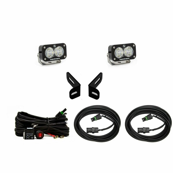 Baja Designs Ford Bronco Sport Reverse Kit Dual S2 Sport W/C 447690